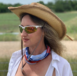 Cooling Bandoogator | Unisex | USA Made | Reusable | MACHINE WASHABLE | Eco-friendly - Blubandoo Cooling & Warming Headwear Accessories