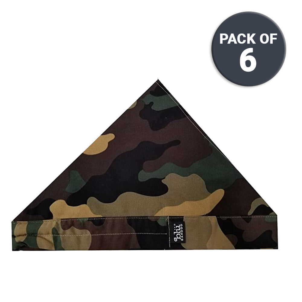 Soldier Rag Cooling Army Camouflage Bandoorag | Skull Cap | Doo Rag | Water Activa ...