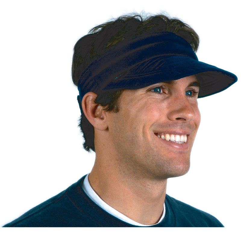 Cooling Bandoobrim Visor | Water Activated With Cooling Crystals | Hand Washable And Reusable | Reversible | Unisex