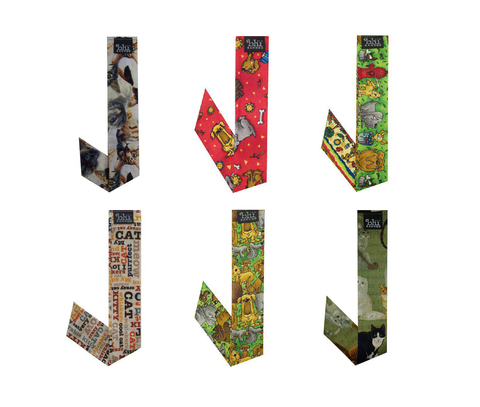 Neckbandoo Cool Tie | 6 Pc | Made in USA  | Unisex | In Pet Lovers Prints | Bandana Scarf Prints - Blubandoo 