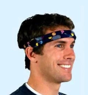 Cooling Headbandoo | Unisex | Water Activated With Cooling Crystals | Hand Washable and Reusable | Adjustable Closure
