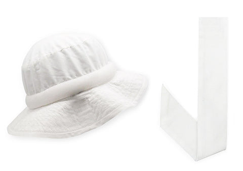 Water Activated Evaporative Cooling | Floppy Hatbandoo | 2 Pc | Unisex | With Matching Neckbandoo Free - Blubandoo 
