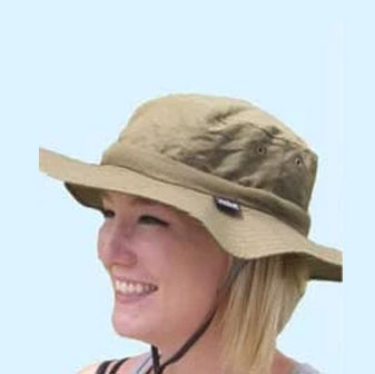 Cooling Safari Hatbandoo with Water Activated Cooling Crystals | Unisex | Hand Washable | Reusable